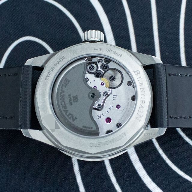 Blancpain Fifty Fathoms 5000-1210-NAGA Image 4